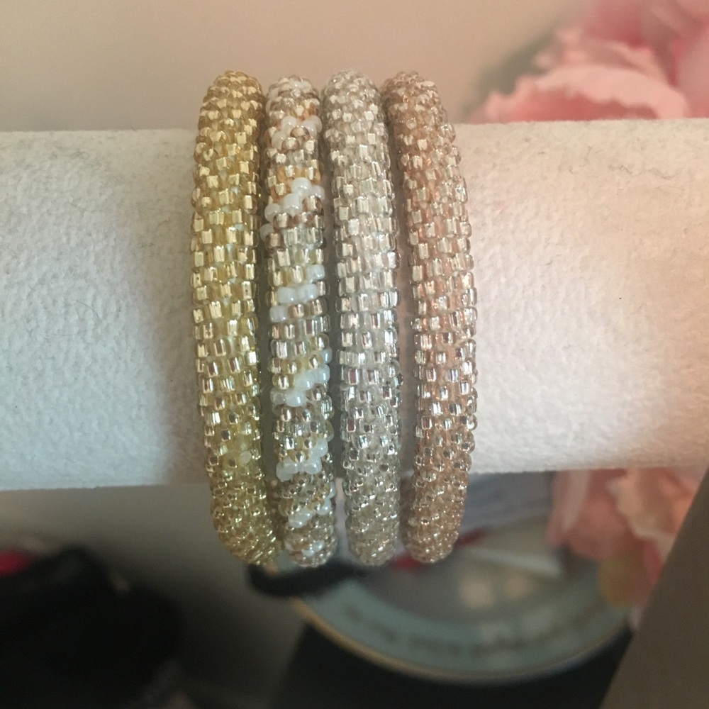 Set of Lilly and Laura Bracelets